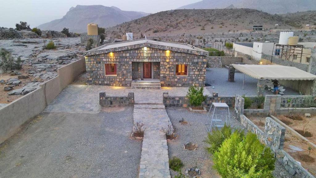 Jabal Shams Mountain Rest House Al Hub Экстерьер фото