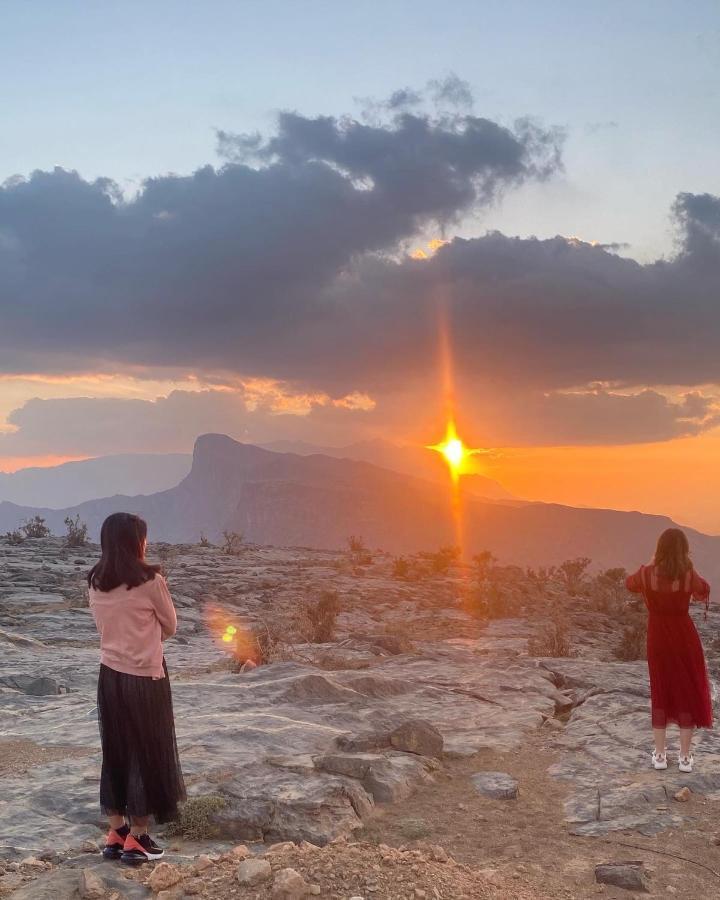 Jabal Shams Mountain Rest House Al Hub Экстерьер фото