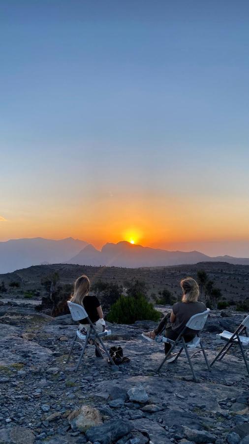 Jabal Shams Mountain Rest House Al Hub Экстерьер фото