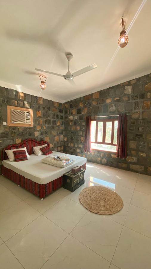 Jabal Shams Mountain Rest House Al Hub Экстерьер фото