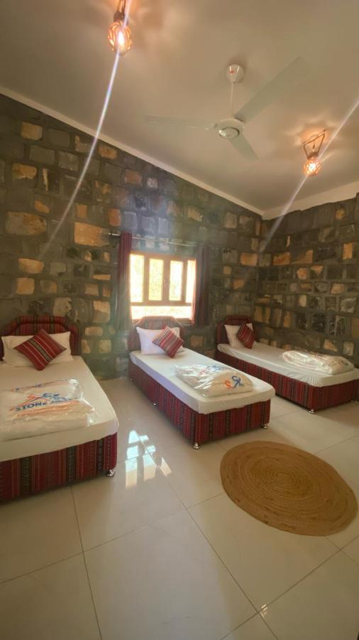 Jabal Shams Mountain Rest House Al Hub Экстерьер фото