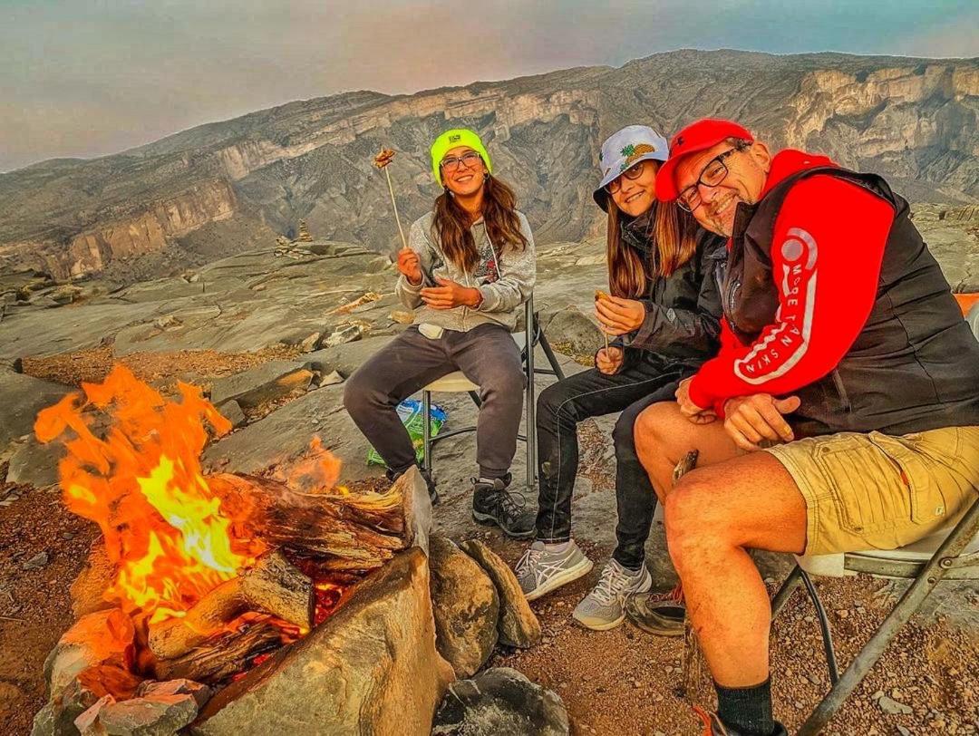 Jabal Shams Mountain Rest House Al Hub Экстерьер фото