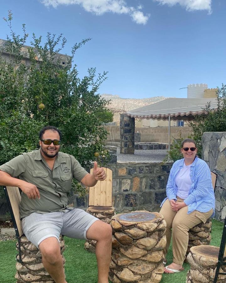 Jabal Shams Mountain Rest House Al Hub Экстерьер фото