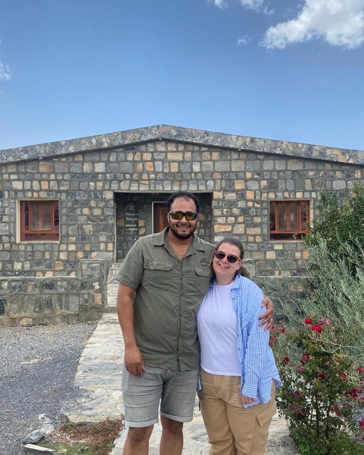 Jabal Shams Mountain Rest House Al Hub Экстерьер фото
