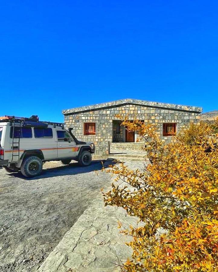 Jabal Shams Mountain Rest House Al Hub Экстерьер фото