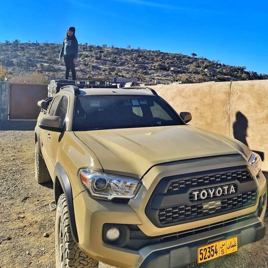 Jabal Shams Mountain Rest House Al Hub Экстерьер фото