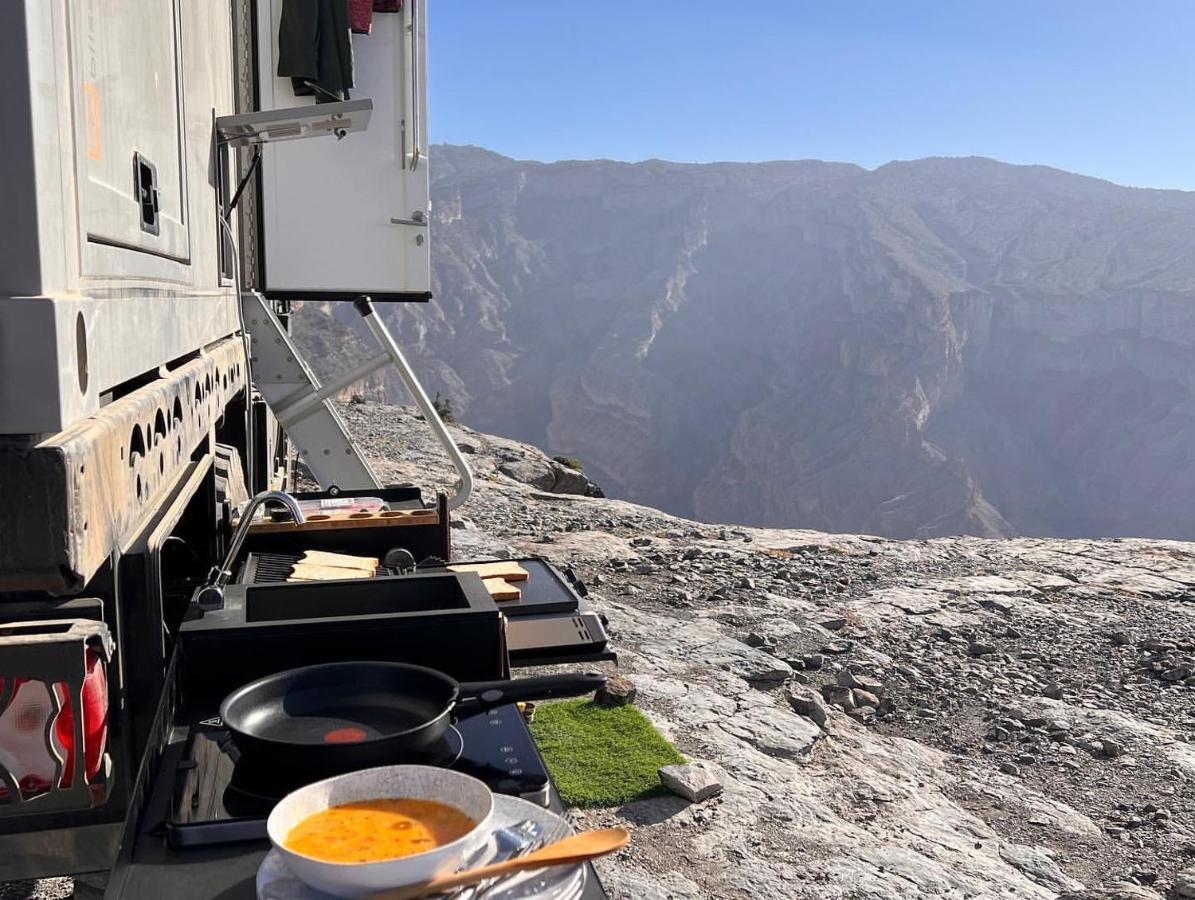 Jabal Shams Mountain Rest House Al Hub Экстерьер фото