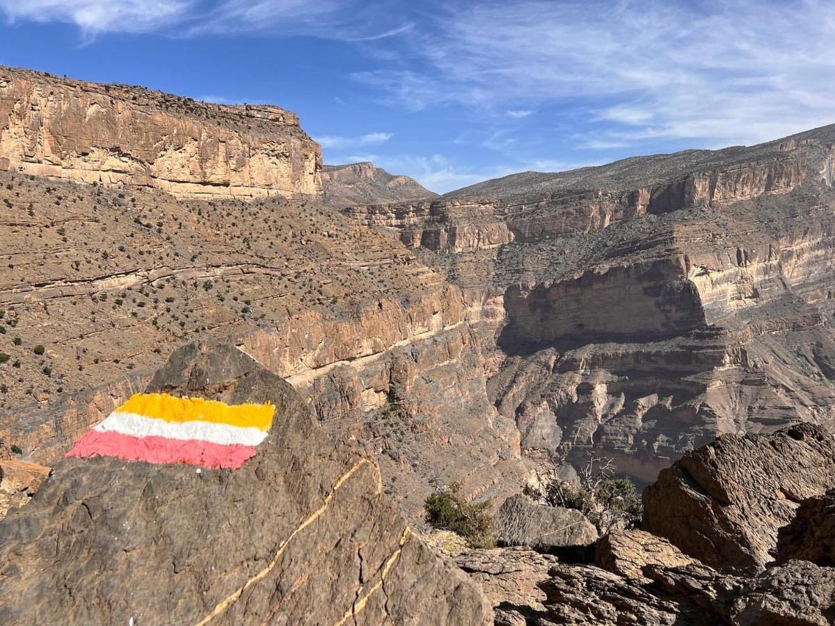 Jabal Shams Mountain Rest House Al Hub Экстерьер фото