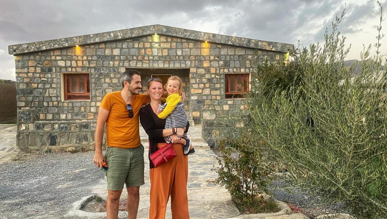 Jabal Shams Mountain Rest House Al Hub Экстерьер фото