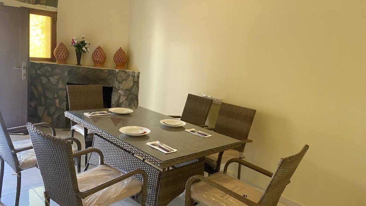 Jabal Shams Mountain Rest House Al Hub Экстерьер фото