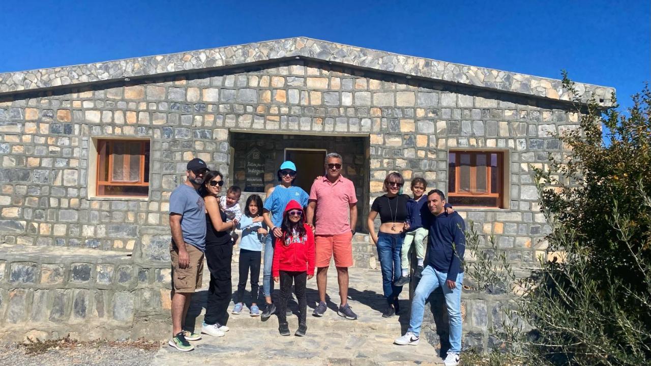 Jabal Shams Mountain Rest House Al Hub Экстерьер фото