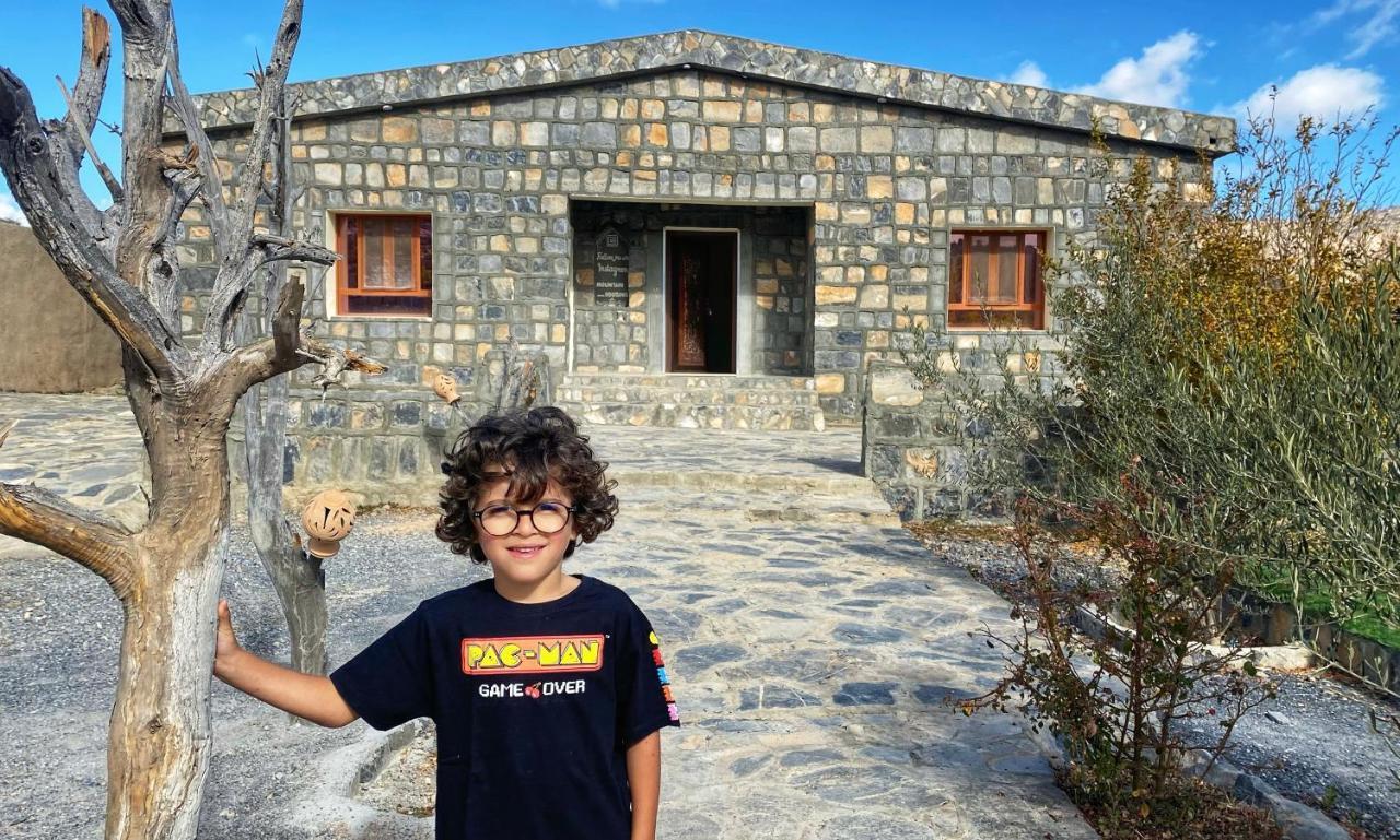 Jabal Shams Mountain Rest House Al Hub Экстерьер фото