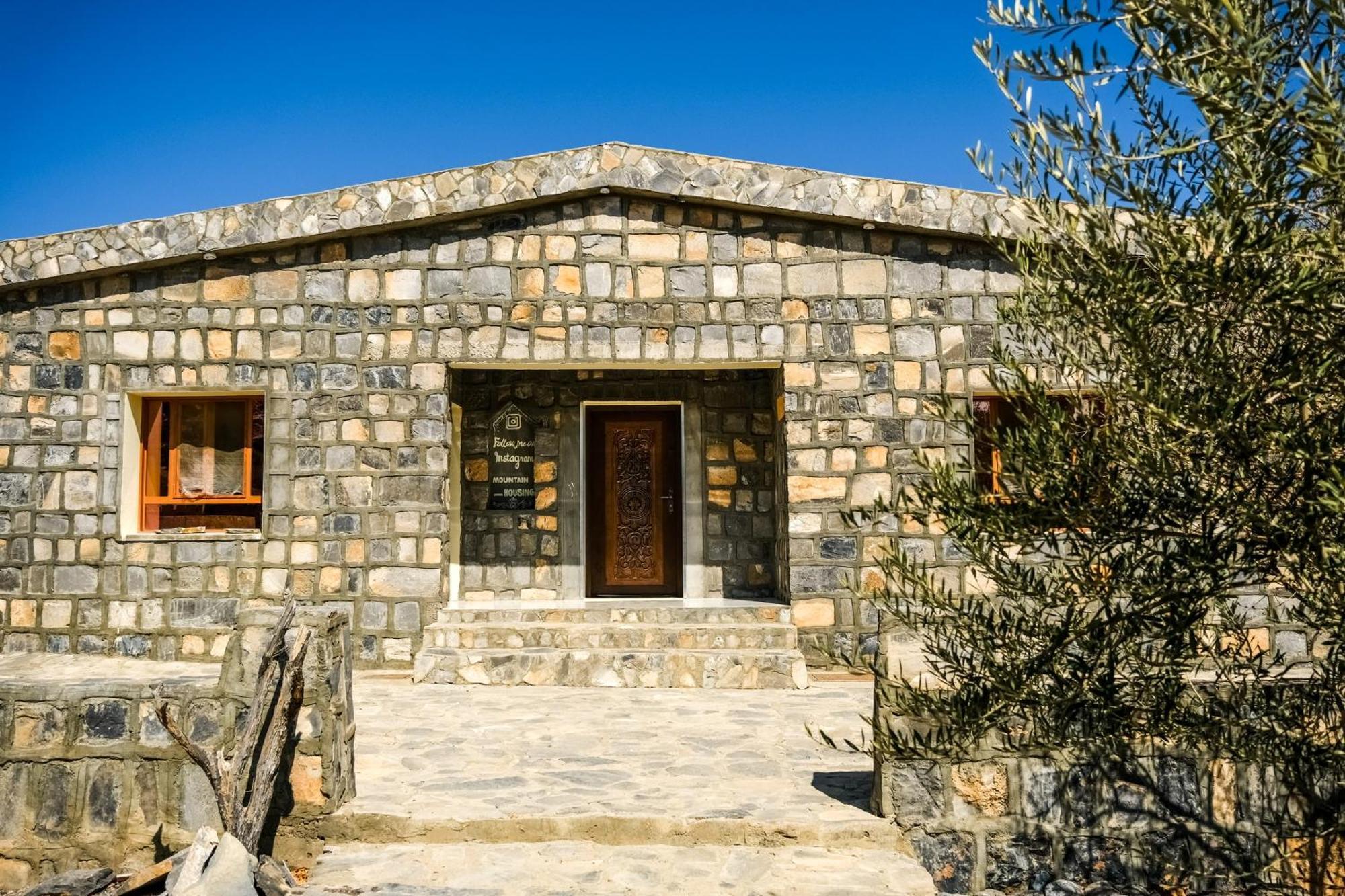 Jabal Shams Mountain Rest House Al Hub Экстерьер фото